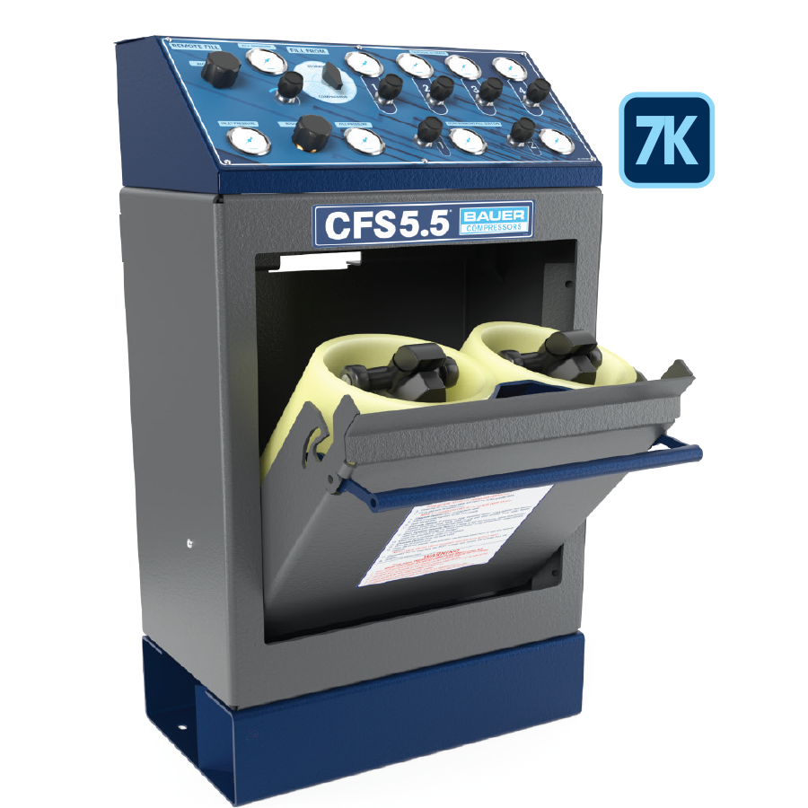 7000 PSIG Breathing Air Systems CFS 5.5