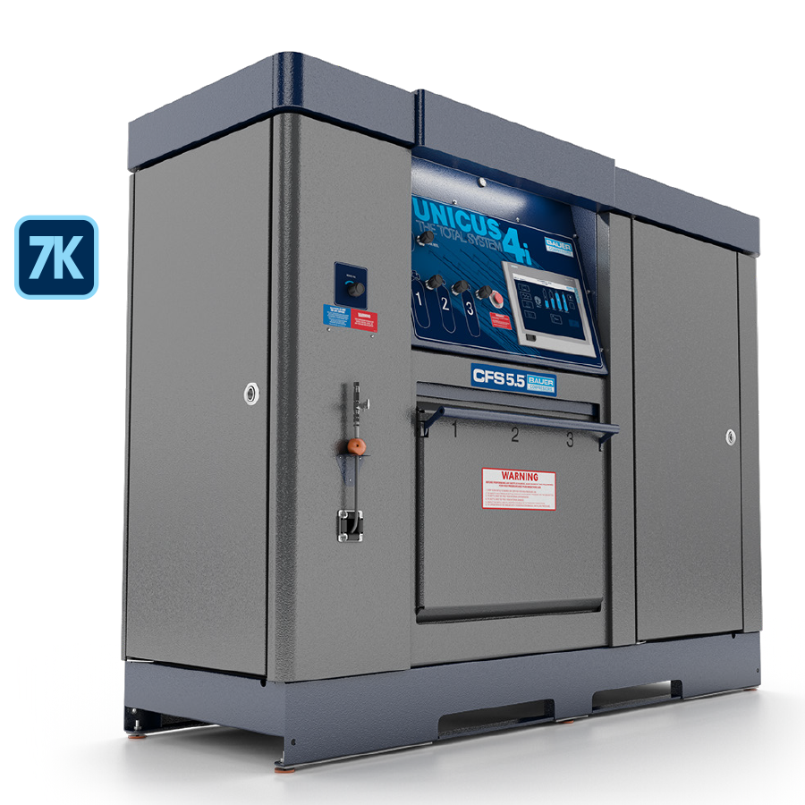 7000 PSIG Breathing Air Systems UNICUS 4i & 4S Cloned Bauer