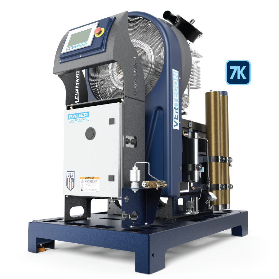 7000 PSIG Breathing Air Systems - VERTECON®