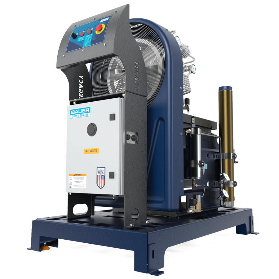 Vertical Air Compressors Bauer Compressors