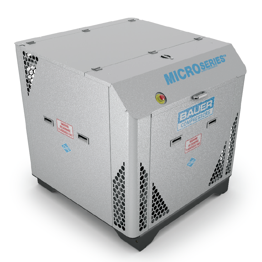 CNG Natural Gas) Compressors Bauer Compressors