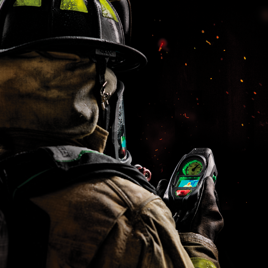 MSA G1 SCBA INTEGRATED TIC