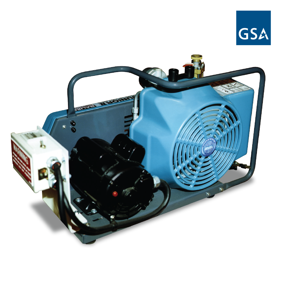 Highpressure bauer oceanus compressor singlpon