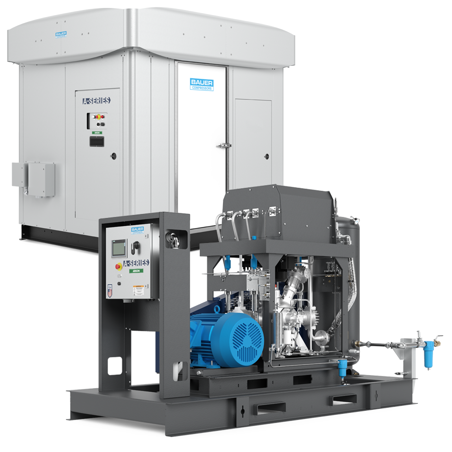 Argon Compressors Bauer Compressors