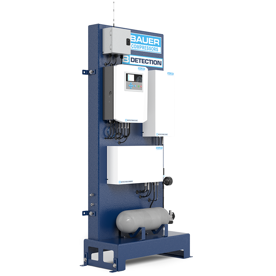 B-Detection Stand Image