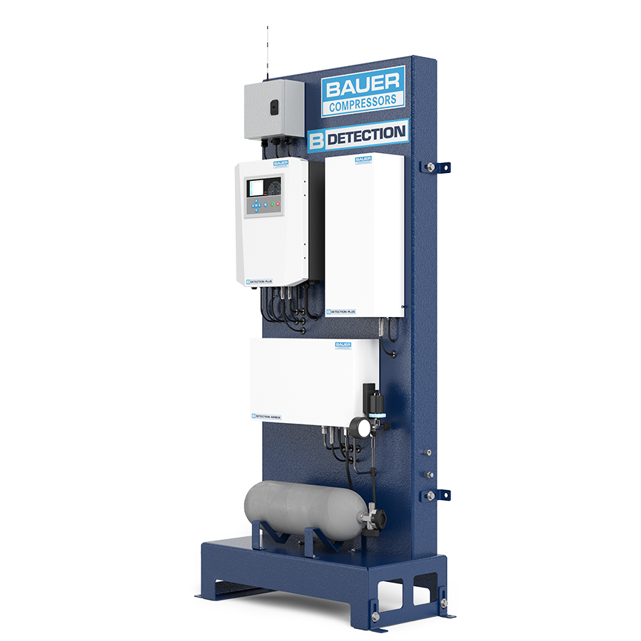 B-Detection Stand Image