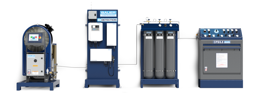 B-Detection Stand Layout Image