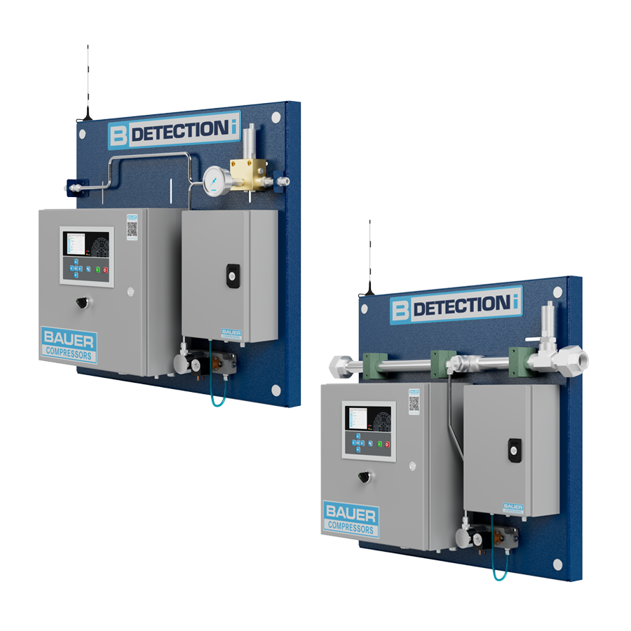 B-Detection L 100 and 420 Bar