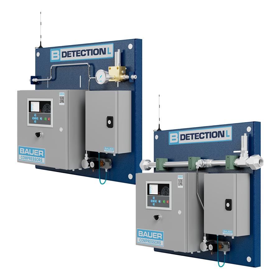 B-Detection L 100 and 420 Bar